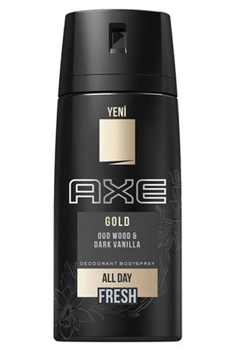 Axe Gold Body Erkek Deodorant Ml Cossta Cosmetic Station