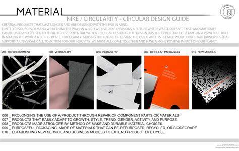 NIKE CIRCULARITY Circular Design Guide Automotive Color Trim