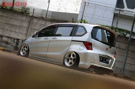 Honda Freed Modifikasi Ceper