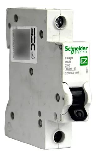 Interruptor Automático 1x40a 6ka Easy9 Schneider Cuotas sin interés