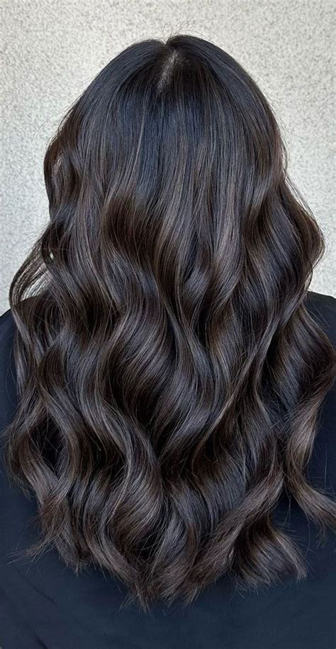 Dark Roast Blend Balayage Hair