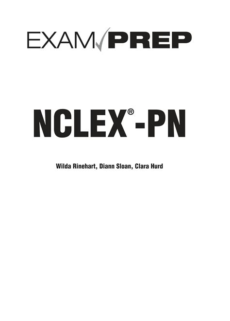 SOLUTION Nclex Pn Studypool