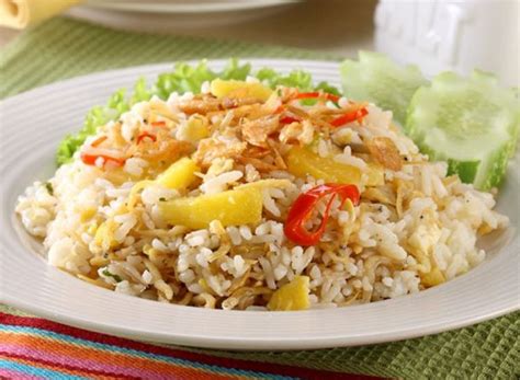 Resep Nasi Goreng Ikan Asin