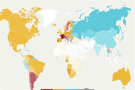 Every Country's Alcohol Preferences, Mapped - Eater