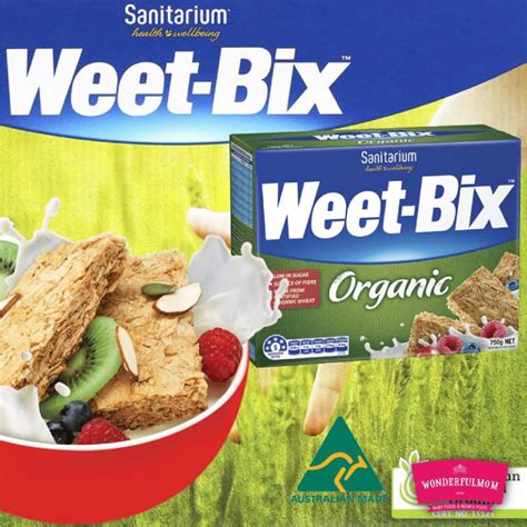 Sanitarium Weet Bix Organic Breakfast Cereal Wonderfulmomlk