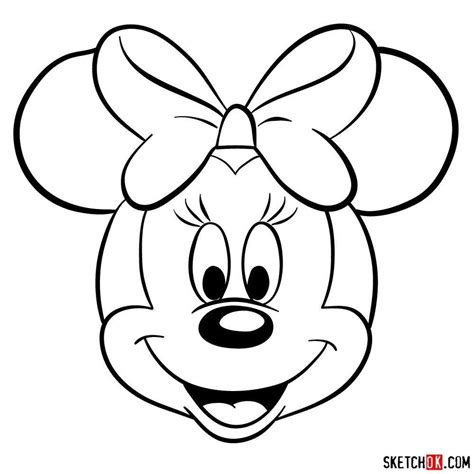 Pin By María Colon Reyes On Png Free Mickey Mouse Drawings Minnie Mouse Pictures Minnie