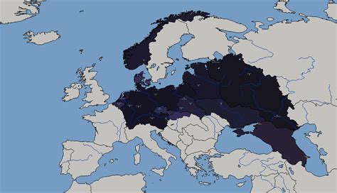 Generic Greater German Reich Map by CameronDaBoi on DeviantArt