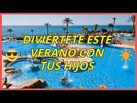 Los Mejores Hoteles Todo Incluido Con Toboganes En Andaluc A Aventura