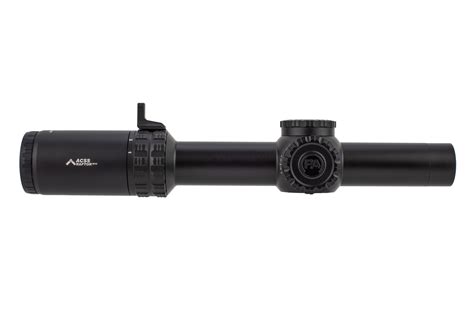 Primary Arms GLx 1 10x24 FFP Rifle Scope Black Primary Arms Optics