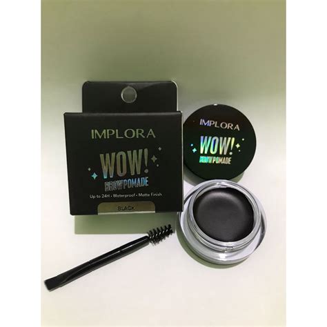 Jual Implora Brow Pomade 2 5 Gr Pomade Alis Mata Shopee Indonesia