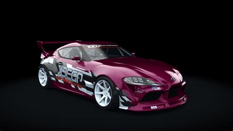 Assetto Corsasupra A Dcgp Dcgp Toyota Supra