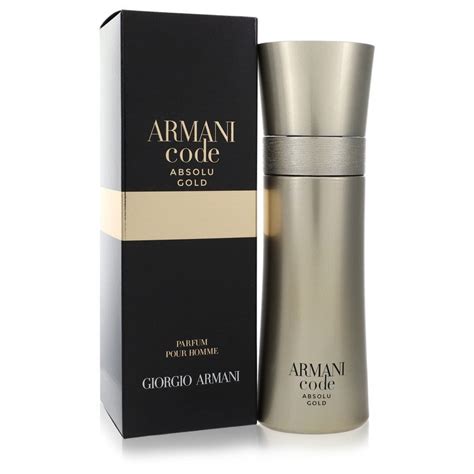 Giorgio Armani Armani Code Absolu Gold Eau De Parfum Ml Edp Spray