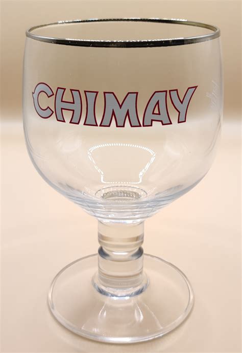 Chimay 2022 chalice glass - Nick's Beer Glass Site