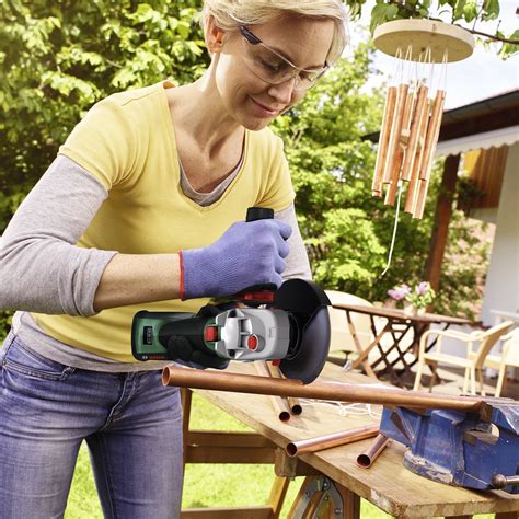 Bosch Home Garden Akku Winkelschleifer Advancedgrind V