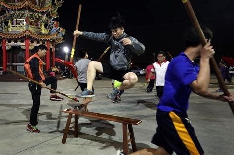 西港刈香e 戊戌香科 夜間訓練 中港 廣興宮 宋江陣18 趙守彥1960 數位島嶼