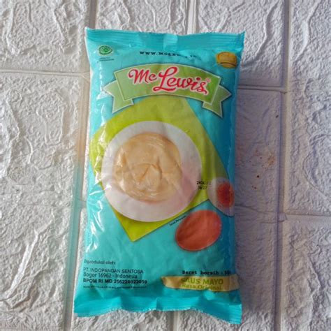 Jual MC Lewis Mayonaise 500gr Mayo Original Mayonaise Enak Mayonaise