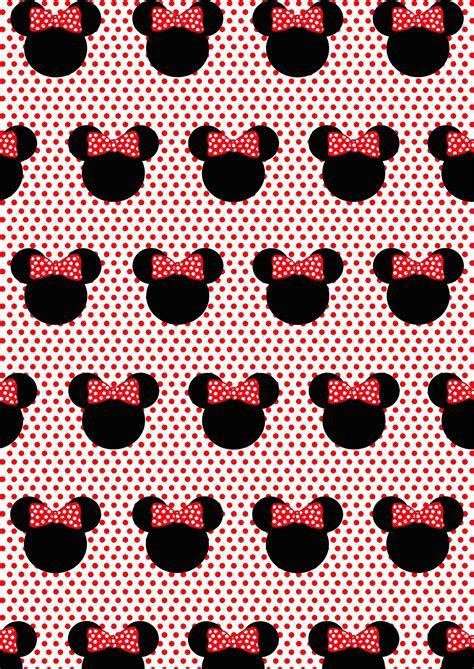 Minnie Rosa Papel De Parede Da Minnie Para Celular Foto Mickey