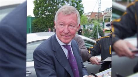 Sir Alex Ferguson Retires As Manchester United Coach Video Dailymotion