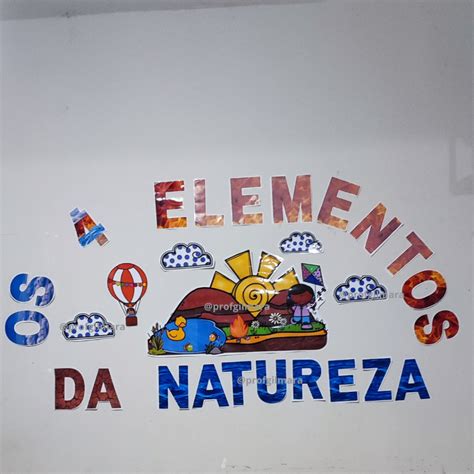 Elementos Da Natureza Desenho - 9