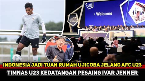 Amunisi Tambahan Timnas U Tiba Kabar Baik Hampiri Sty Jelang Piala