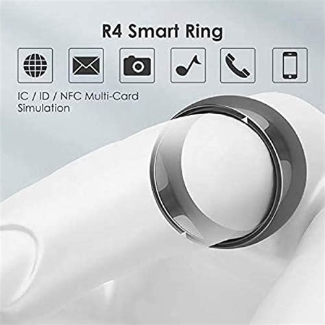 Zry Smart Ring Nfc R Smart Ring Donne Uomini Sleep Tracker