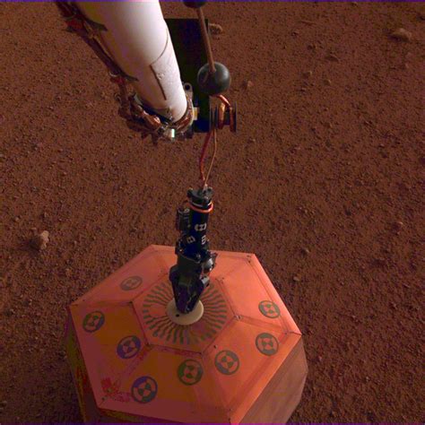 Nasas Insight Spacecraft Detects Its First Possible ‘marsquake On The