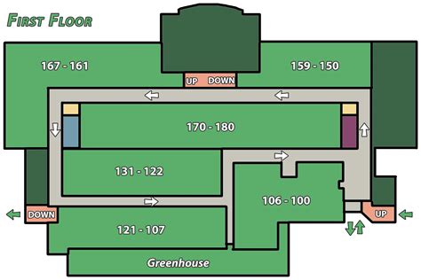 Science Building Layout College Of Science