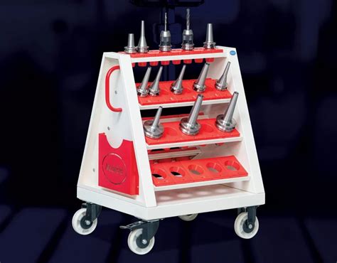 Cnc Tool Holder Trolley At Rs Computer Numerical Control Tool