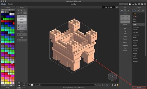 How To Import Magicavoxel Into Blender Mega Voxels