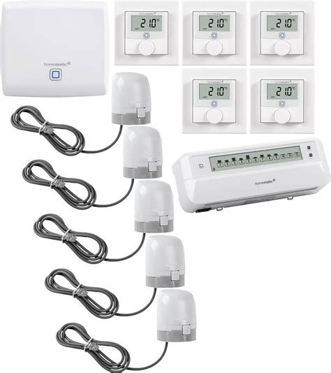 Homematic Ip Funk Starterkit Fu Bodenheizung Motorisch F R R Ume Kaufen