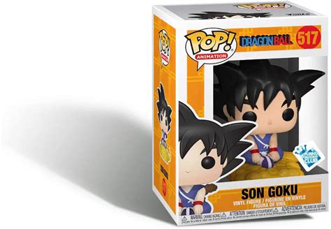 Boneco Funko Pop Dragon Ball Z Son Goku 517 Império Toys