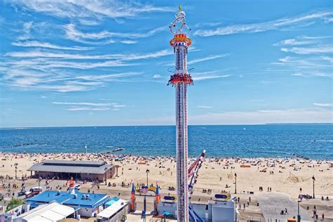 Skip The Line Luna Park Coney Island Pass Ticket New York City