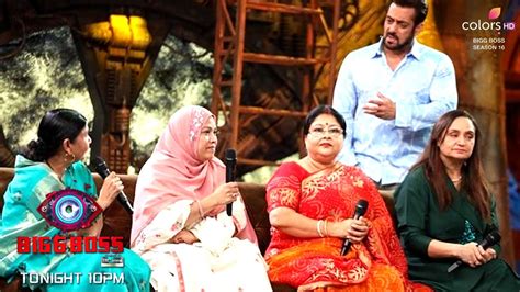 Bigg Boss 16 Promo Weekend Ka Vaar Gharwalo Ke Parents Ki Entry MC