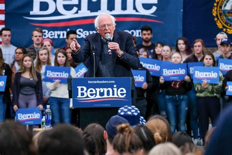 Bernie Sanders Campaign Raises 25 Million In 2020 Democratic Primary