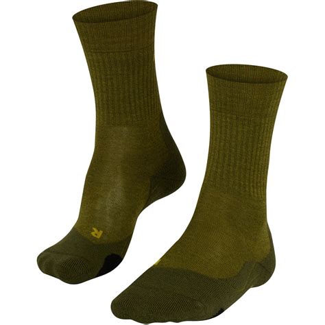 Falke Calcetines De Trekking Hombre TK2 Explore Wool Forest 7657