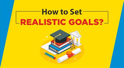 How To Set Realistic Goals