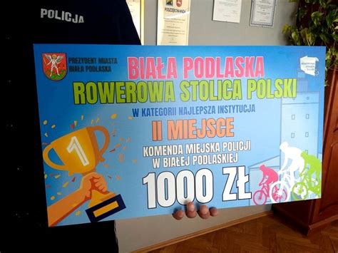 Policja Na Drugim Miejscu W Rywalizacji O Puchar Rowerowej Stolicy