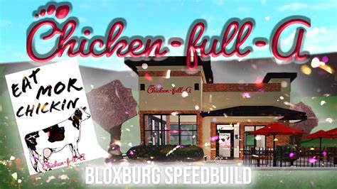 Bloxburg Fast Food Ideas