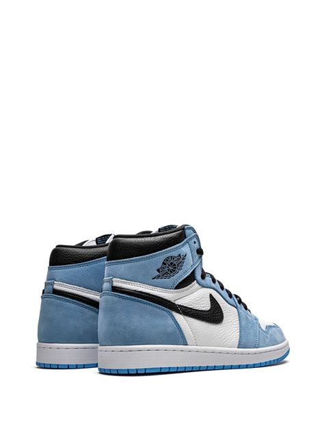 Jordan Air Jordan 1 Retro High OG "University Blue" Sneakers - Farfetch