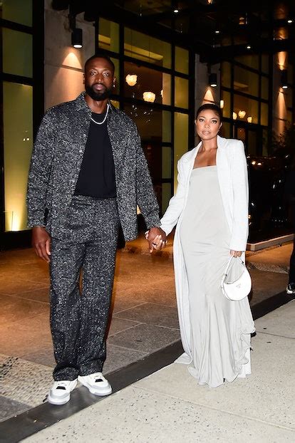 Gabrielle Union & Dwyane Wade Show Off Their Date Night Style In NYC