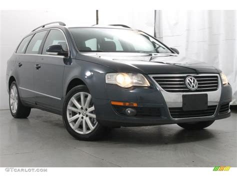 Blue Graphite Metallic Volkswagen Passat Motion Wagon