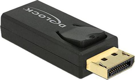 Delock Displayport Hdmi Czarny Adapter Av Morele Net