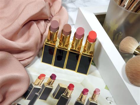 Review Tom Ford Satin Matte Lipsticks Pretty Is My Profession