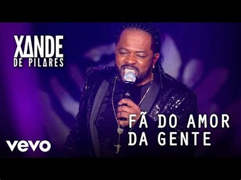 Meu Cavaquinho Partituras Partitura Fã do Amor da Gente Xande de