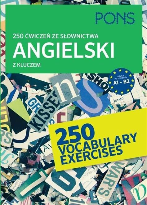 Nauka angielskiego 250 ćwiczeń słownictwo angielski Ceny i opinie