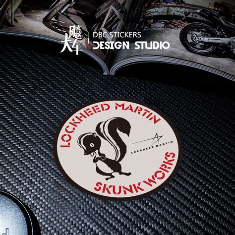 Lockheed Martin Skunk Factory Skunk Works Military Military Logo Car