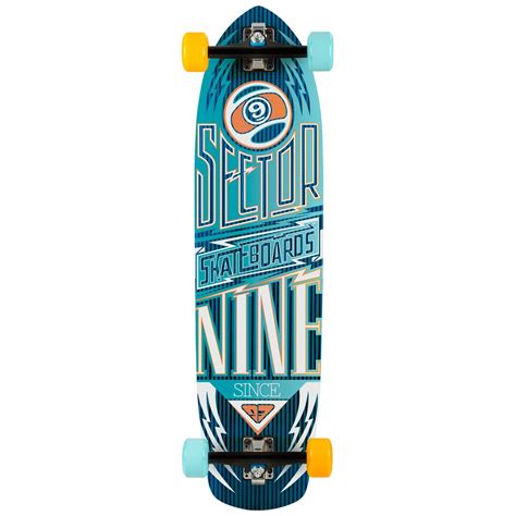 Sector 9 Carbon Flight Longboard Complete Evo Outlet