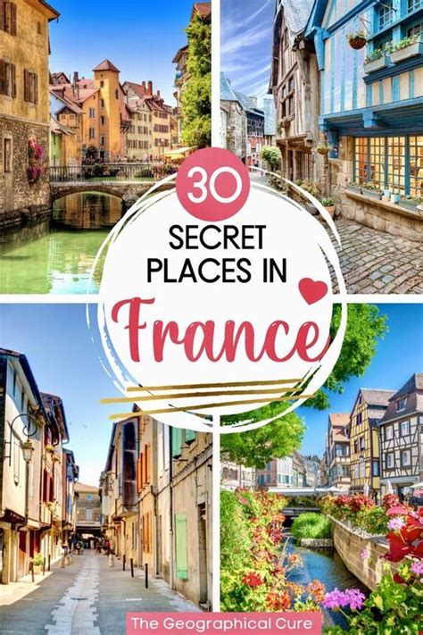 Hidden Gems In France The Most Beautiful Mostly Secret Villages In