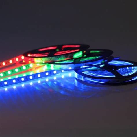 Led Streifen V V Dc Rgb Rgbw Rgbww Ww Cw Smd Stripe Dimmbar