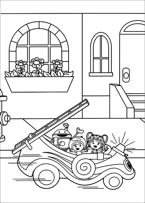 Free Printable Team Umizoomi Coloring Pages For Kids